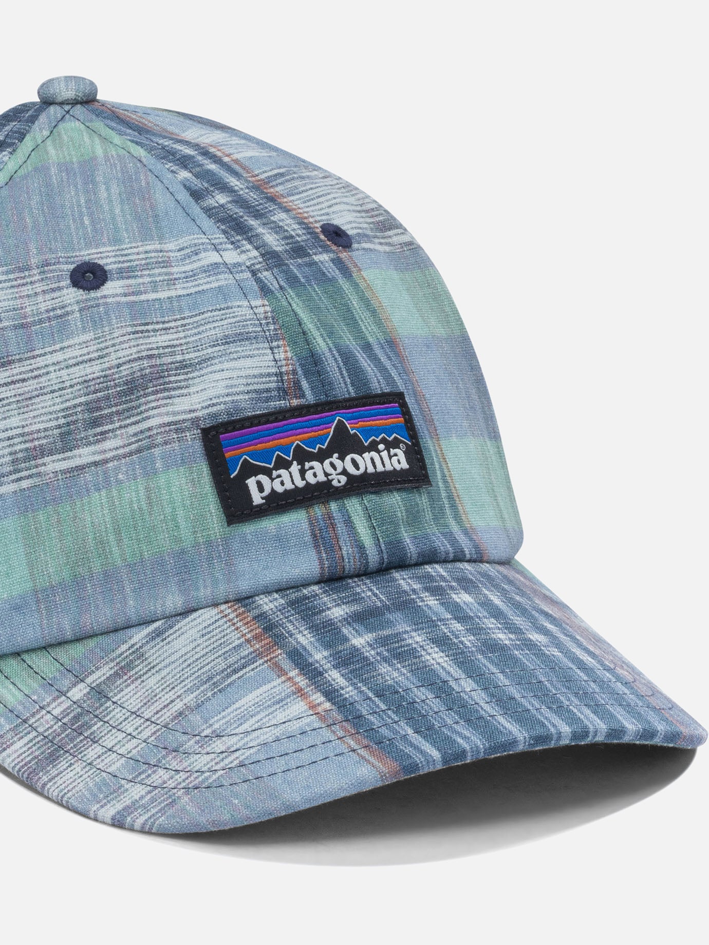 Baseball caps 100% organic cotton Blue - Patagonia Men | PDP | VIETTI Online Store | Zoom-Modal_4