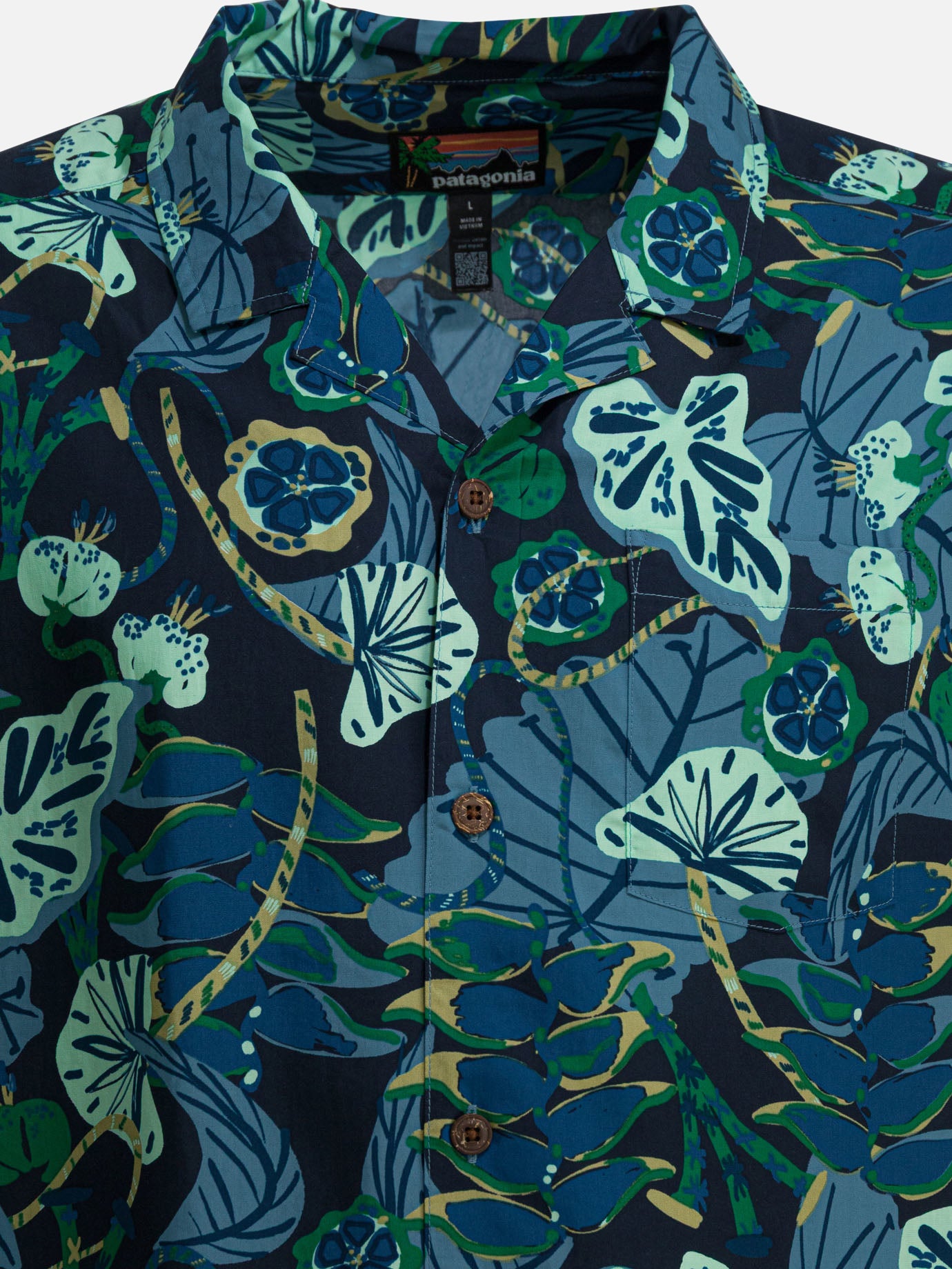 Casual shirts Floral Blue - Patagonia Men | PDP | VIETTI Online Store | Zoom-Modal_4