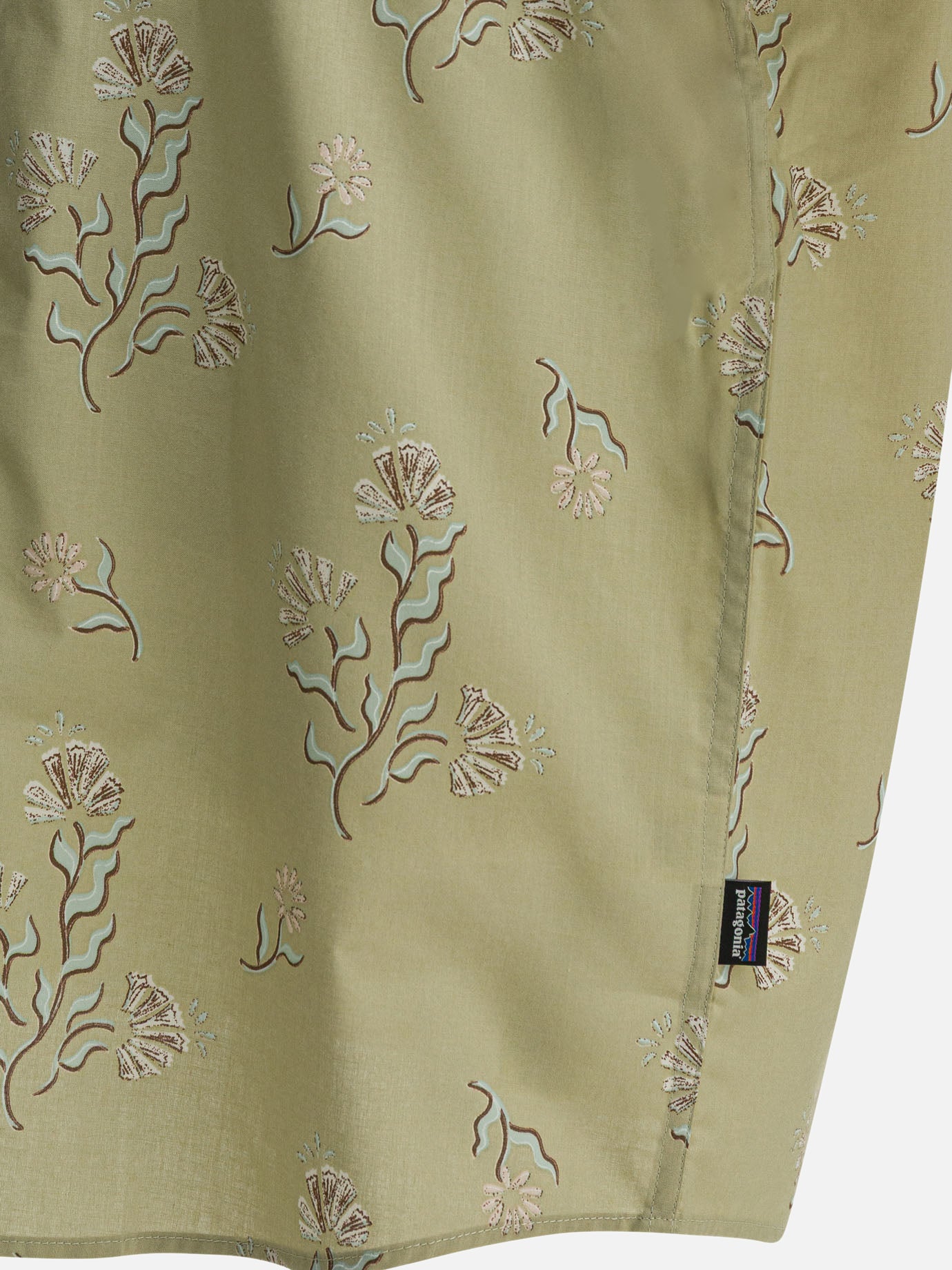 Camicie casual Floral Verde - Patagonia Uomo | PDP | VIETTI Online Store | Zoom-Modal_4