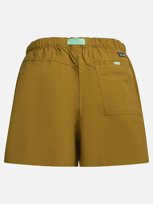 Technical shorts Solid colour Brown - Patagonia Women | PLP | VIETTI Online Store | 2