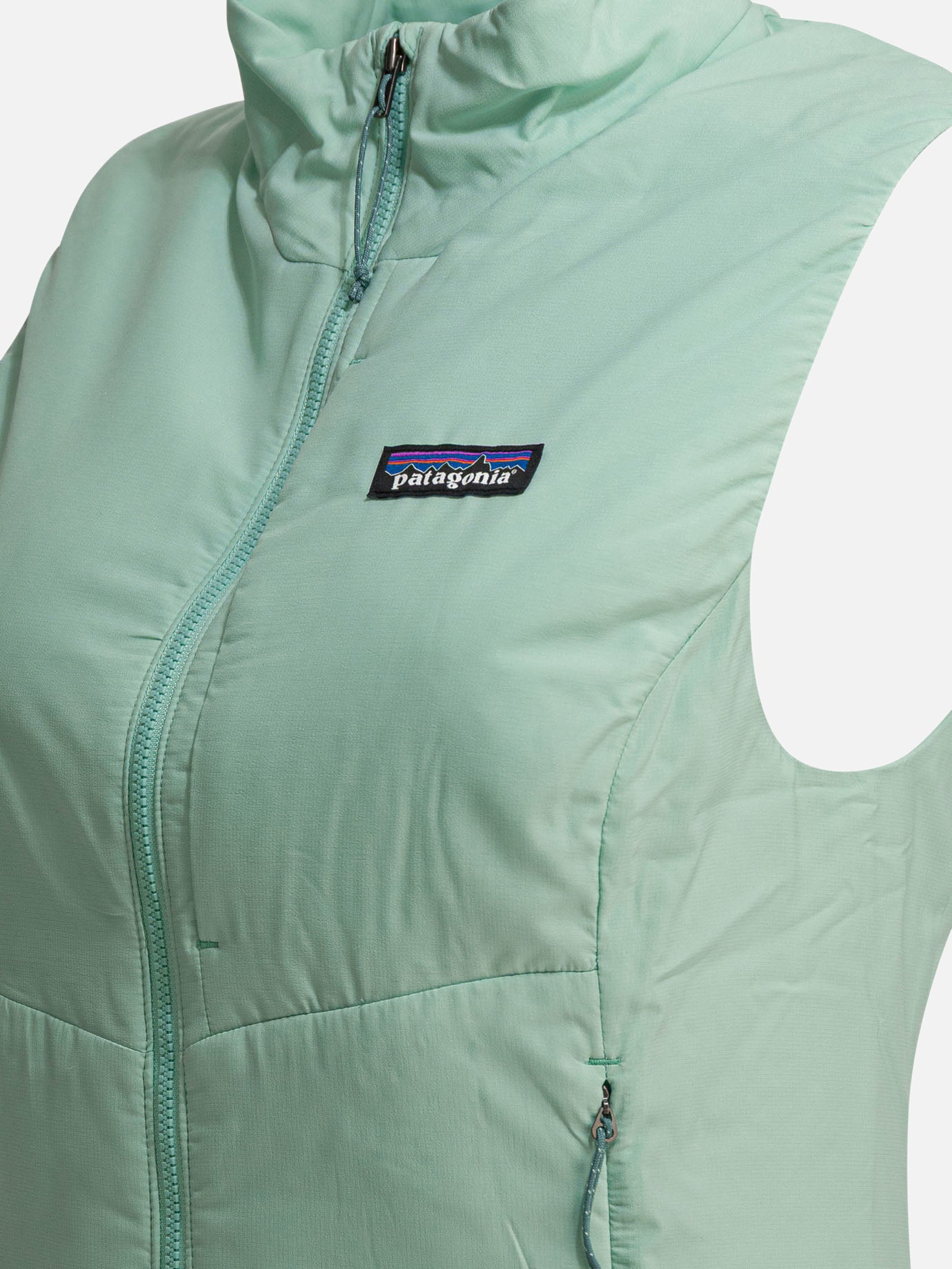 Giacche smanicate Logo Azzurro - Patagonia Donna | PDP | VIETTI Online Store | Zoom-Modal_4
