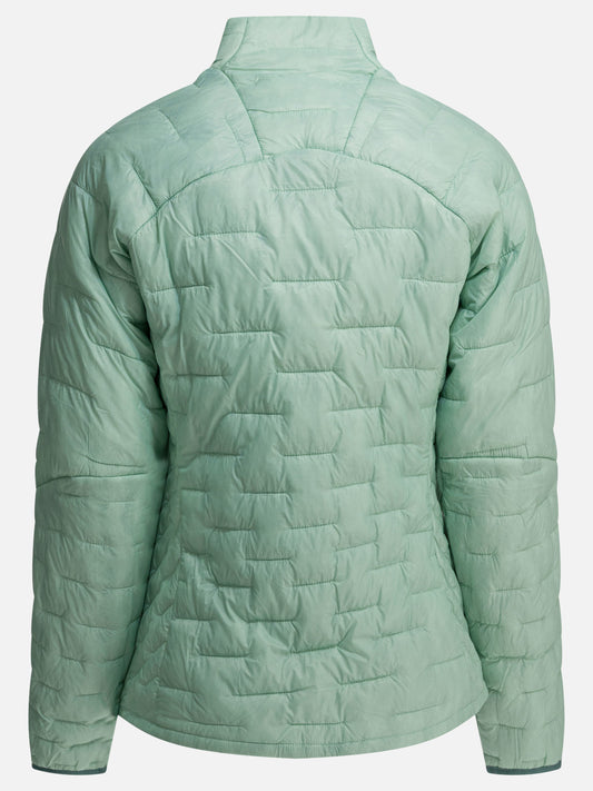 Down jackets Logo Light blue - Patagonia Women | PLP | VIETTI Online Store | 2