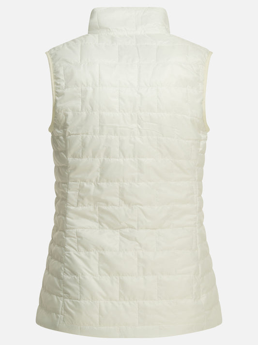 Vest jackets Logo White - Patagonia Women | PLP | VIETTI Online Store | 2