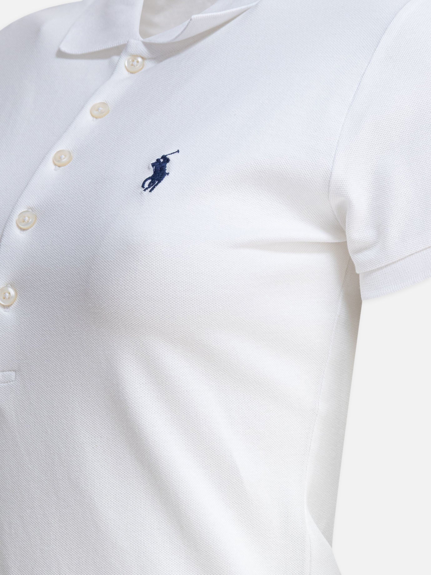 Polo shirts with buttons Logo White - Polo Ralph Lauren Women | PDP | VIETTI Online Store | Zoom-Modal_4