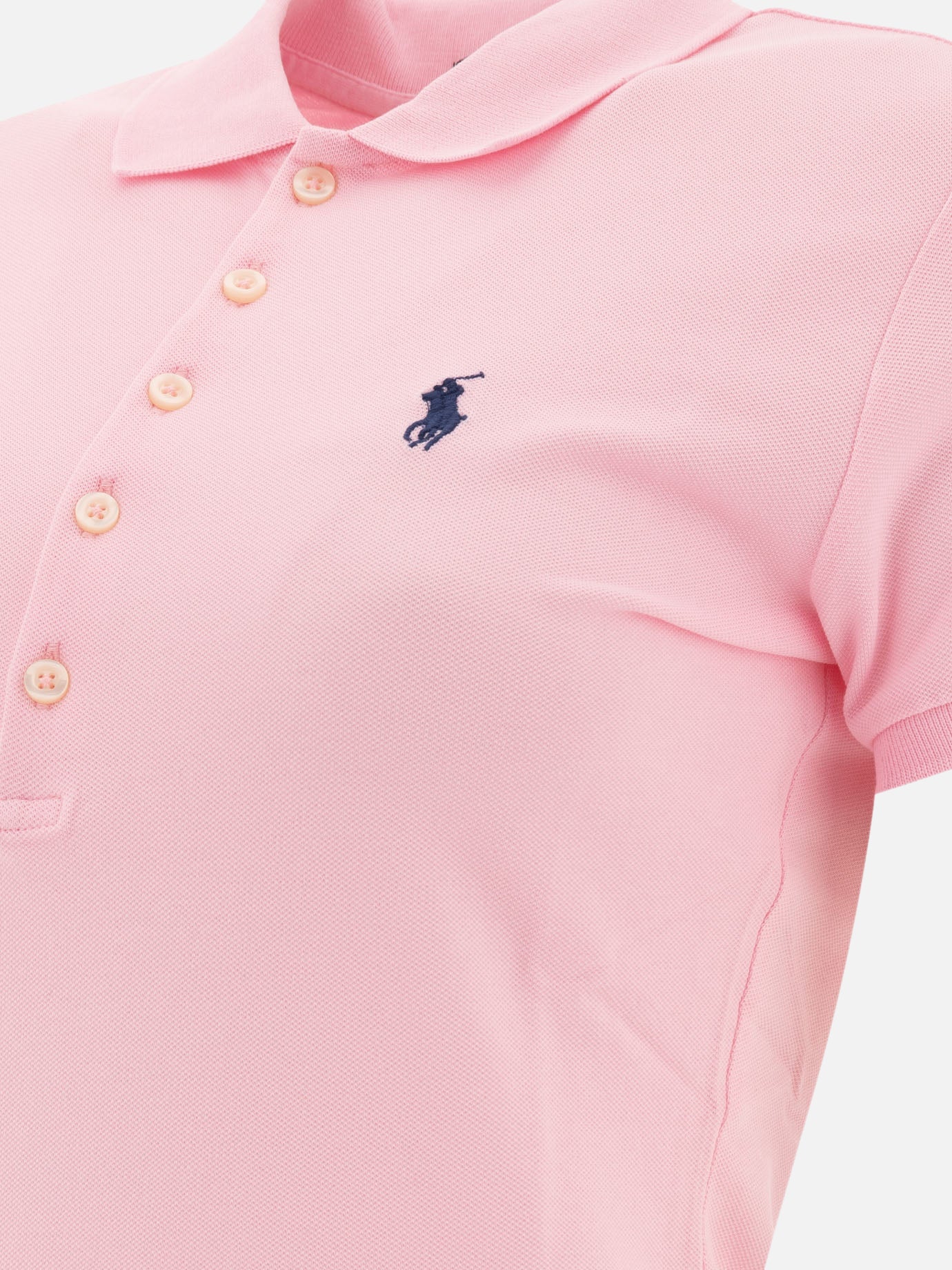 Polo shirts with buttons Logo Pink - Polo Ralph Lauren Women | PDP | VIETTI Online Store | Zoom-Modal_4