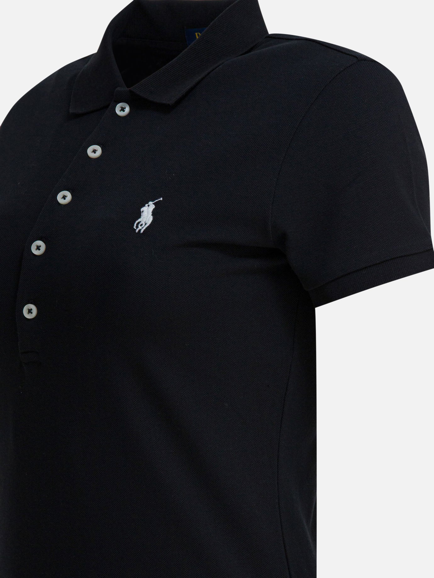 Polo shirts with buttons Logo Black - Polo Ralph Lauren Women | PDP | VIETTI Online Store | Zoom-Modal_4