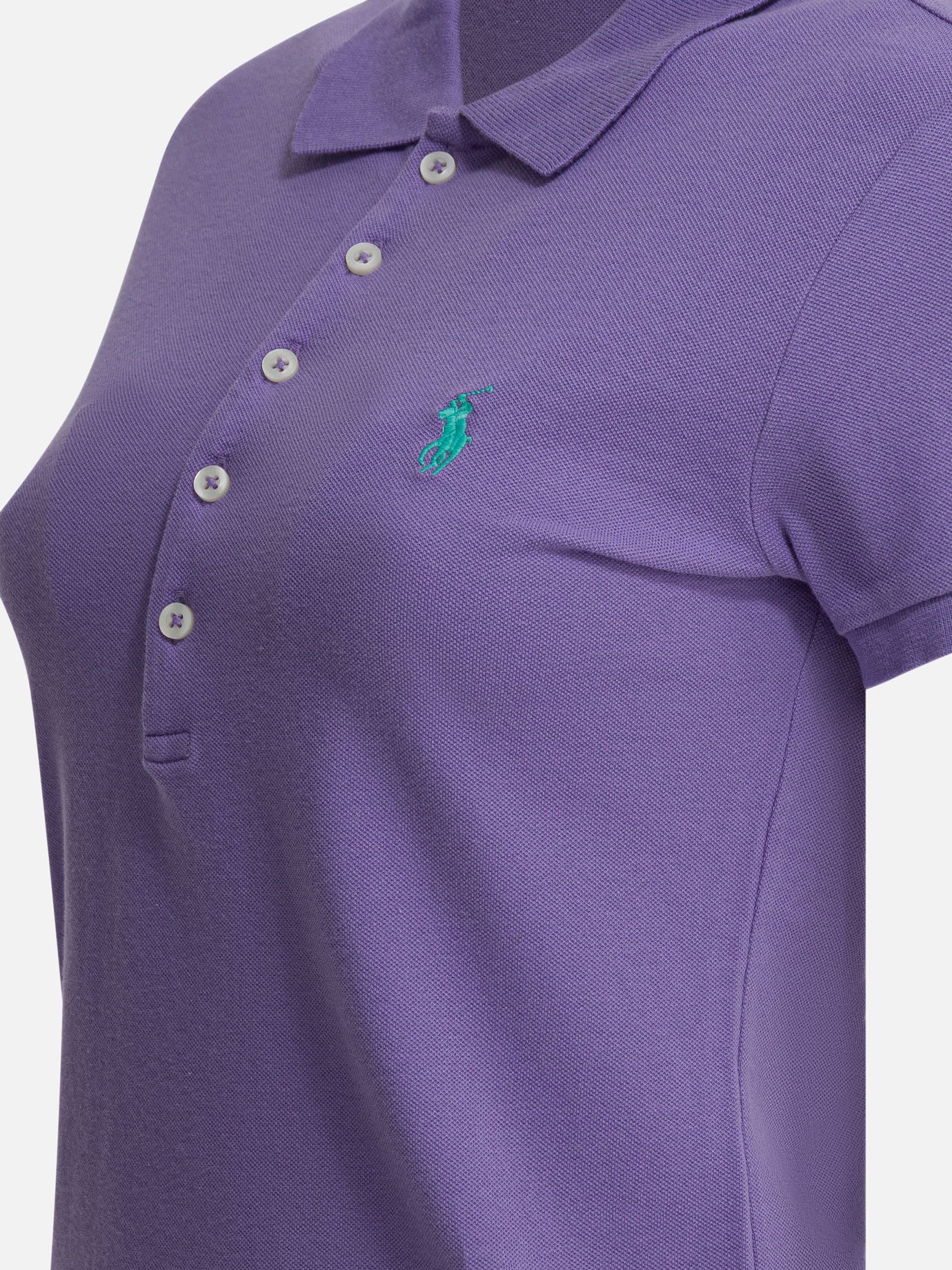 Polo shirts with buttons Logo Purple - Polo Ralph Lauren Women | PDP | VIETTI Online Store | Zoom-Modal_4