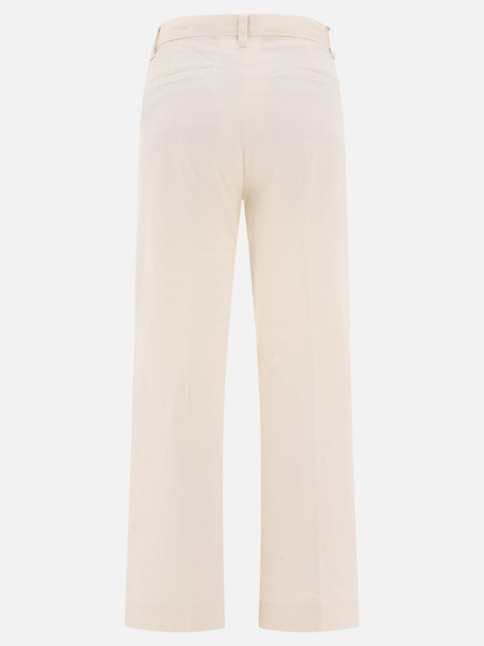 Pantaloni casual Solid colour Bianco - Polo Ralph Lauren Donna | PLP | VIETTI Online Store | 2