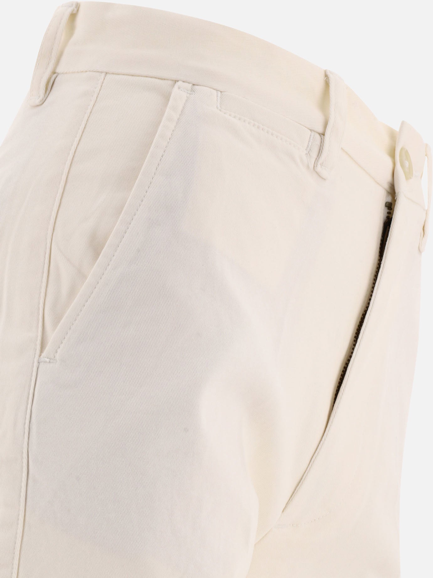 Pantaloni casual Solid colour Bianco - Polo Ralph Lauren Donna | PDP | VIETTI Online Store | Zoom-Modal_4