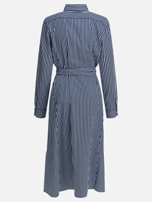 Abiti midi Logo Blu - Polo Ralph Lauren Donna | PLP | VIETTI Online Store | 2