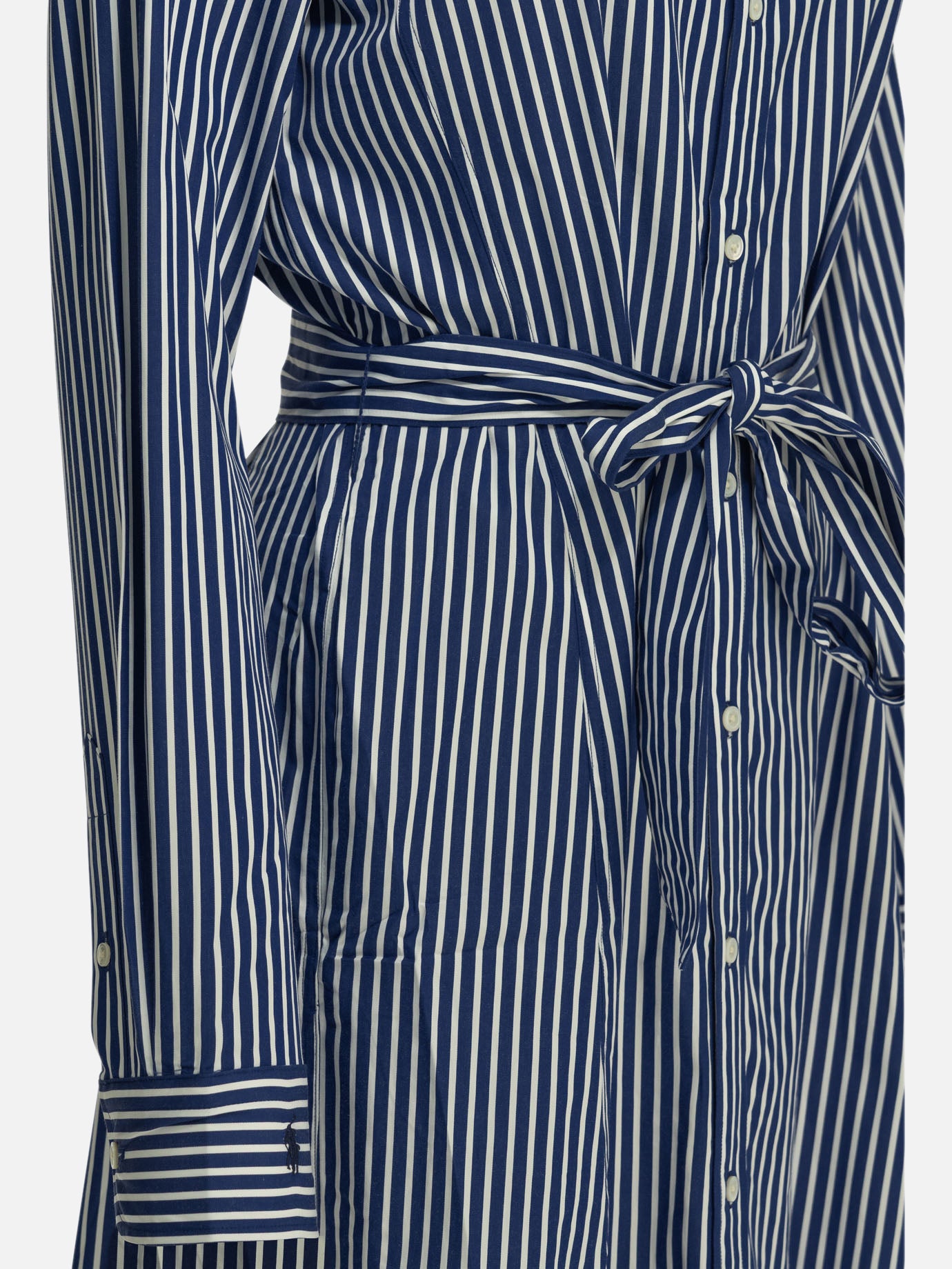 Midi dresses Logo Blue - Polo Ralph Lauren Women | PDP | VIETTI Online Store | Zoom-Modal_4