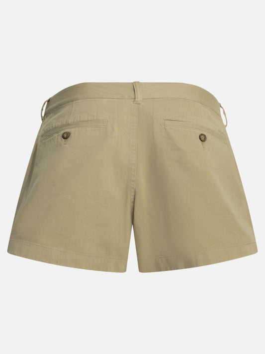 Short cinque tasche Solid colour Beige - Polo Ralph Lauren Donna | PLP | VIETTI Online Store | 2