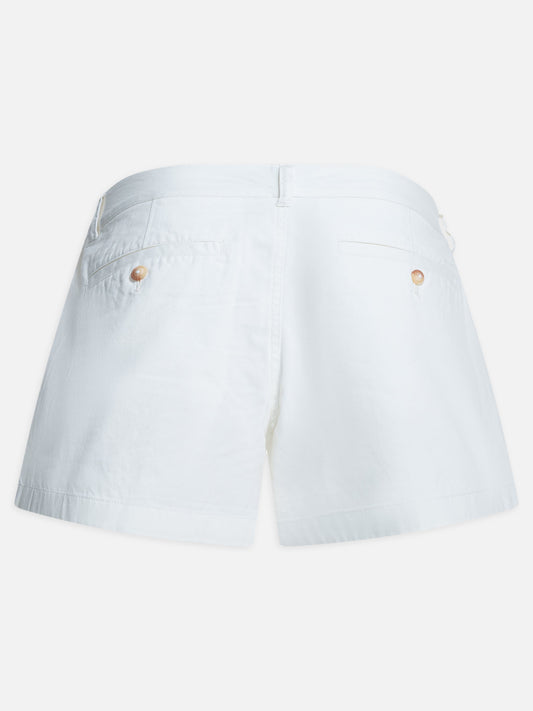 Short cinque tasche Solid colour Bianco - Polo Ralph Lauren Donna | PLP | VIETTI Online Store | 2