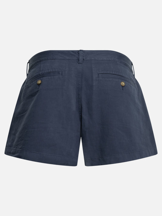 Five pockets shorts Solid colour Blue - Polo Ralph Lauren Women | PLP | VIETTI Online Store | 2