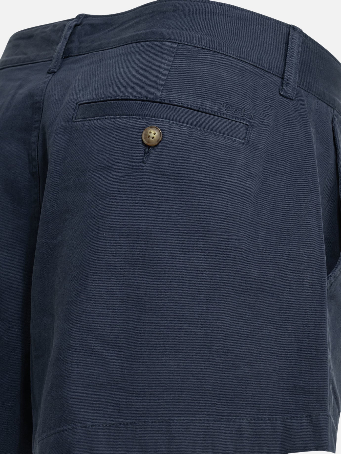 Five pockets shorts Solid colour Blue - Polo Ralph Lauren Women | PDP | VIETTI Online Store | Zoom-Modal_4