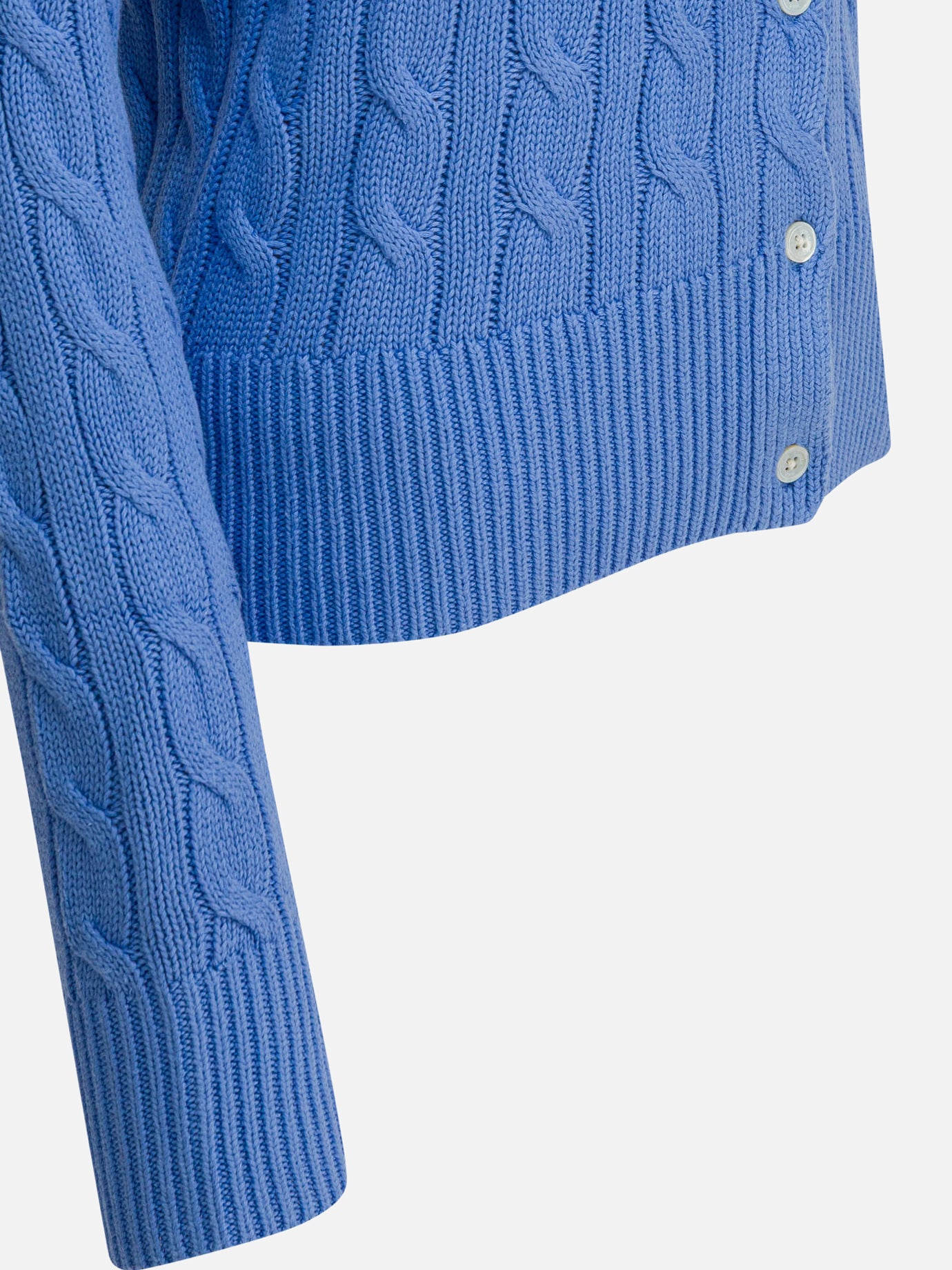 Cardigans Logo Light blue - Polo Ralph Lauren Women | PDP | VIETTI Online Store | Zoom-Modal_4