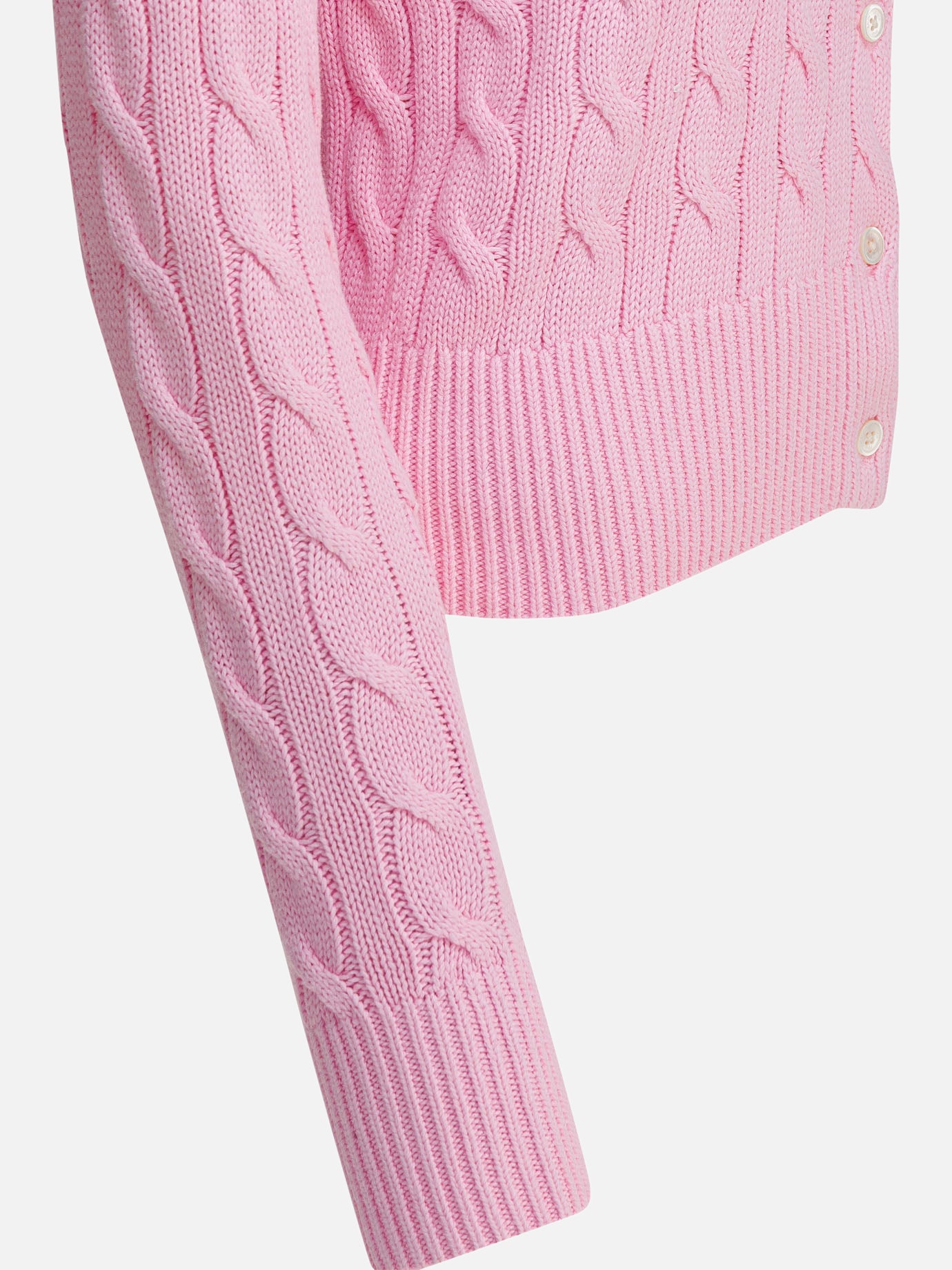 Cardigans Logo Pink - Polo Ralph Lauren Women | PDP | VIETTI Online Store | Zoom-Modal_4