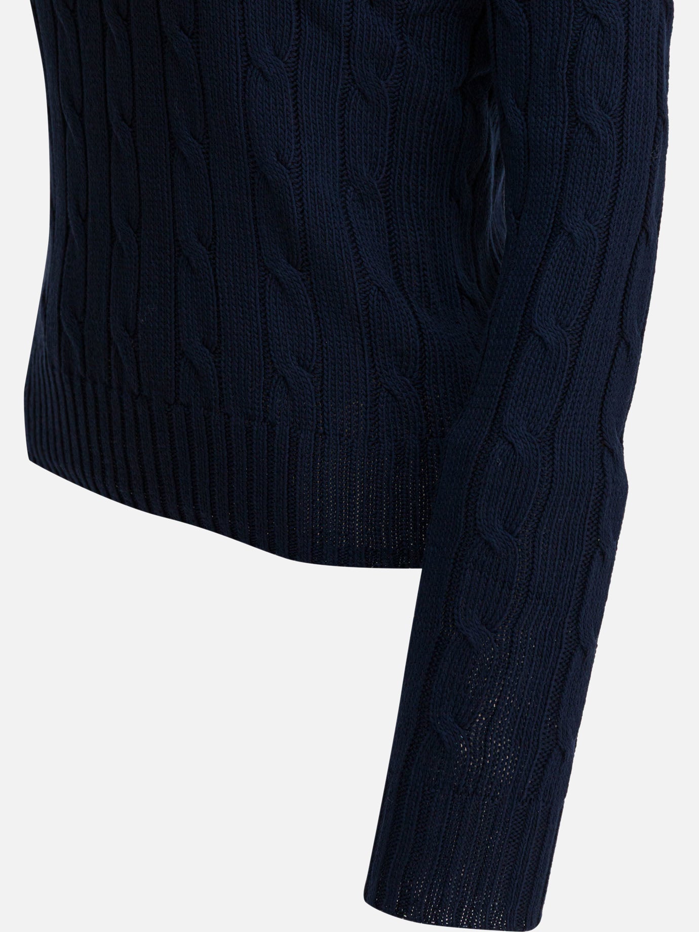 Crewneck sweaters Logo Blue - Polo Ralph Lauren Women | PDP | VIETTI Online Store | Zoom-Modal_4