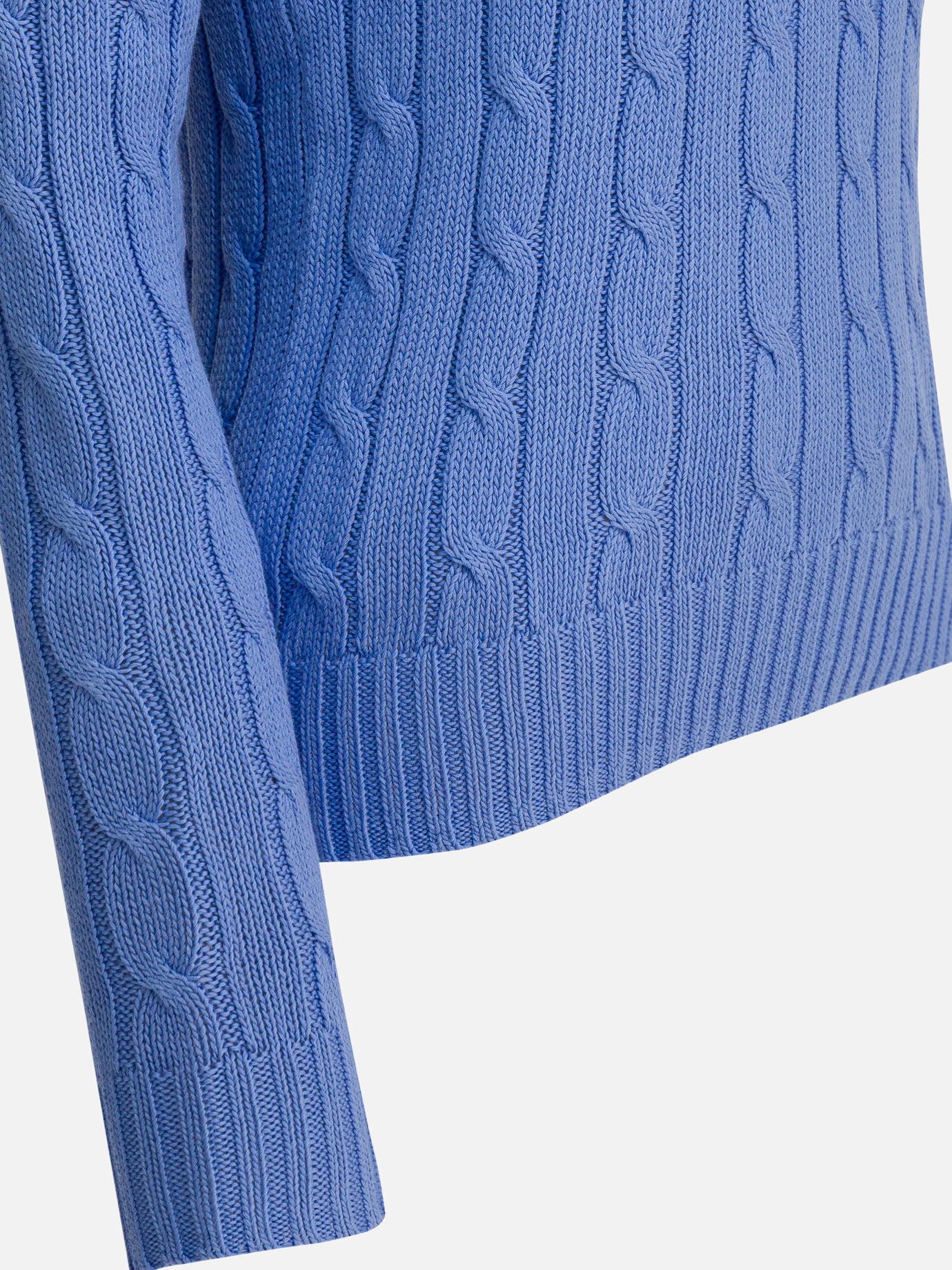 Crewneck sweaters Logo Light blue - Polo Ralph Lauren Women | PDP | VIETTI Online Store | Zoom-Modal_4