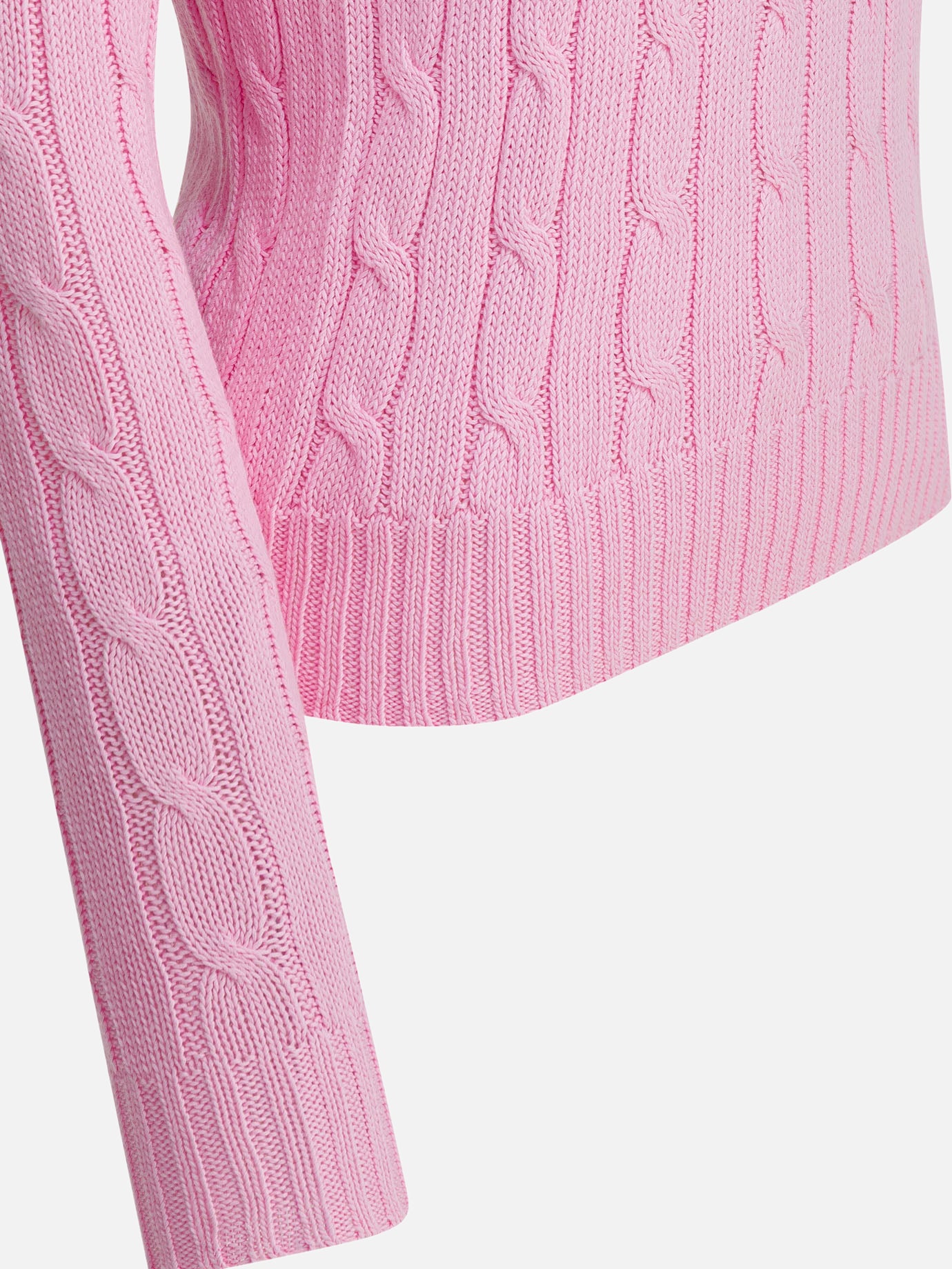 Crewneck sweaters Logo Pink - Polo Ralph Lauren Women | PDP | VIETTI Online Store | Zoom-Modal_4