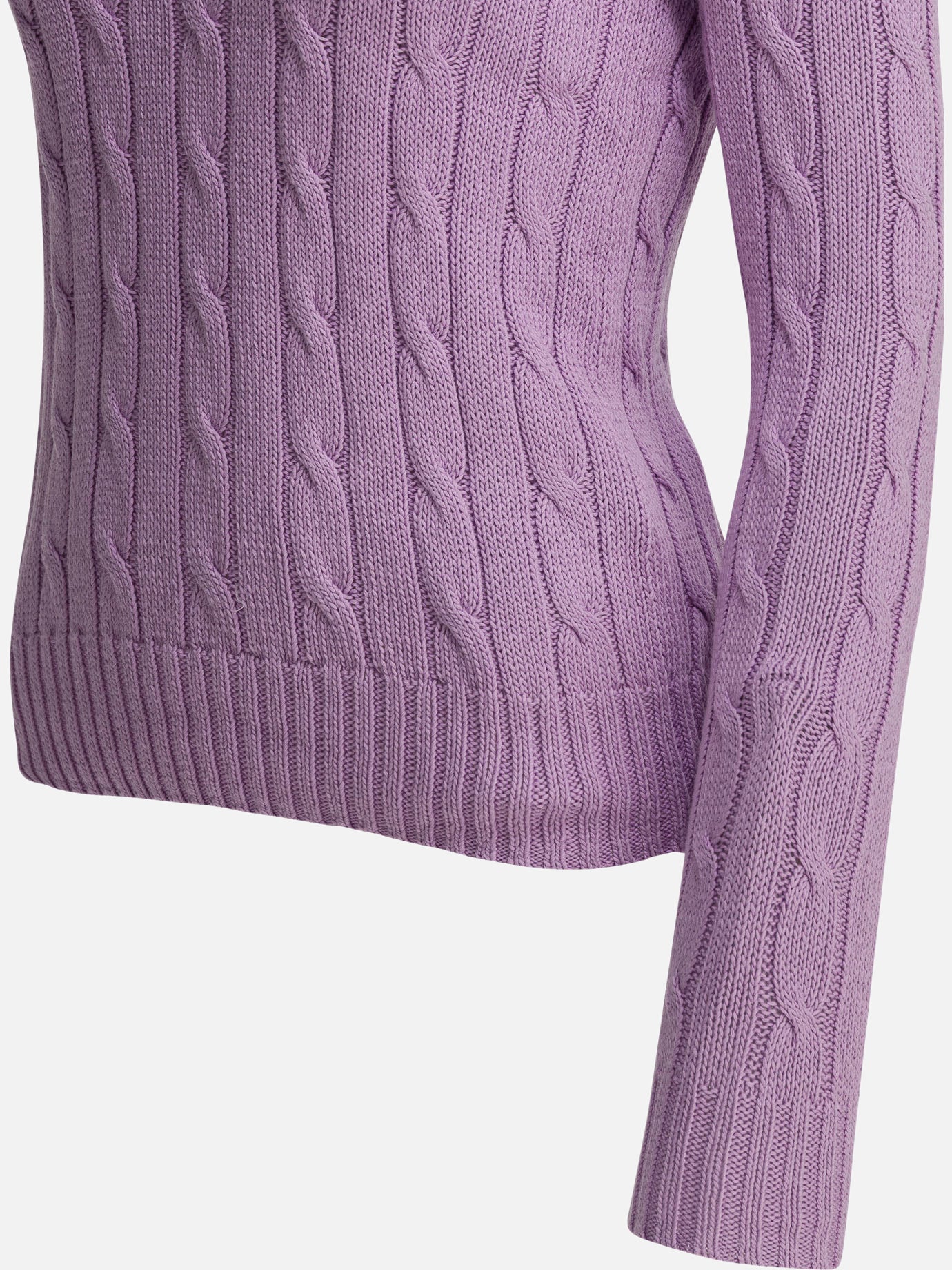 Crewneck sweaters Logo Purple - Polo Ralph Lauren Women | PDP | VIETTI Online Store | Zoom-Modal_4