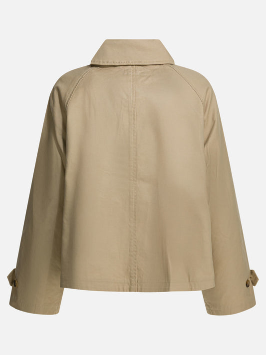 Quilted & Utility Jackets Logo Beige - Polo Ralph Lauren Women | PLP | VIETTI Online Store | 2