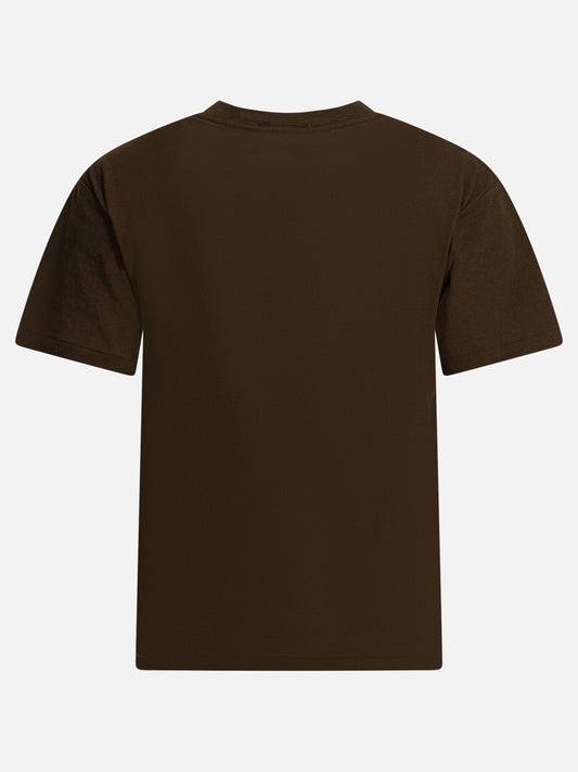Crewneck t-shirts Graphics Brown - Polo Ralph Lauren Women | PLP | VIETTI Online Store | 2