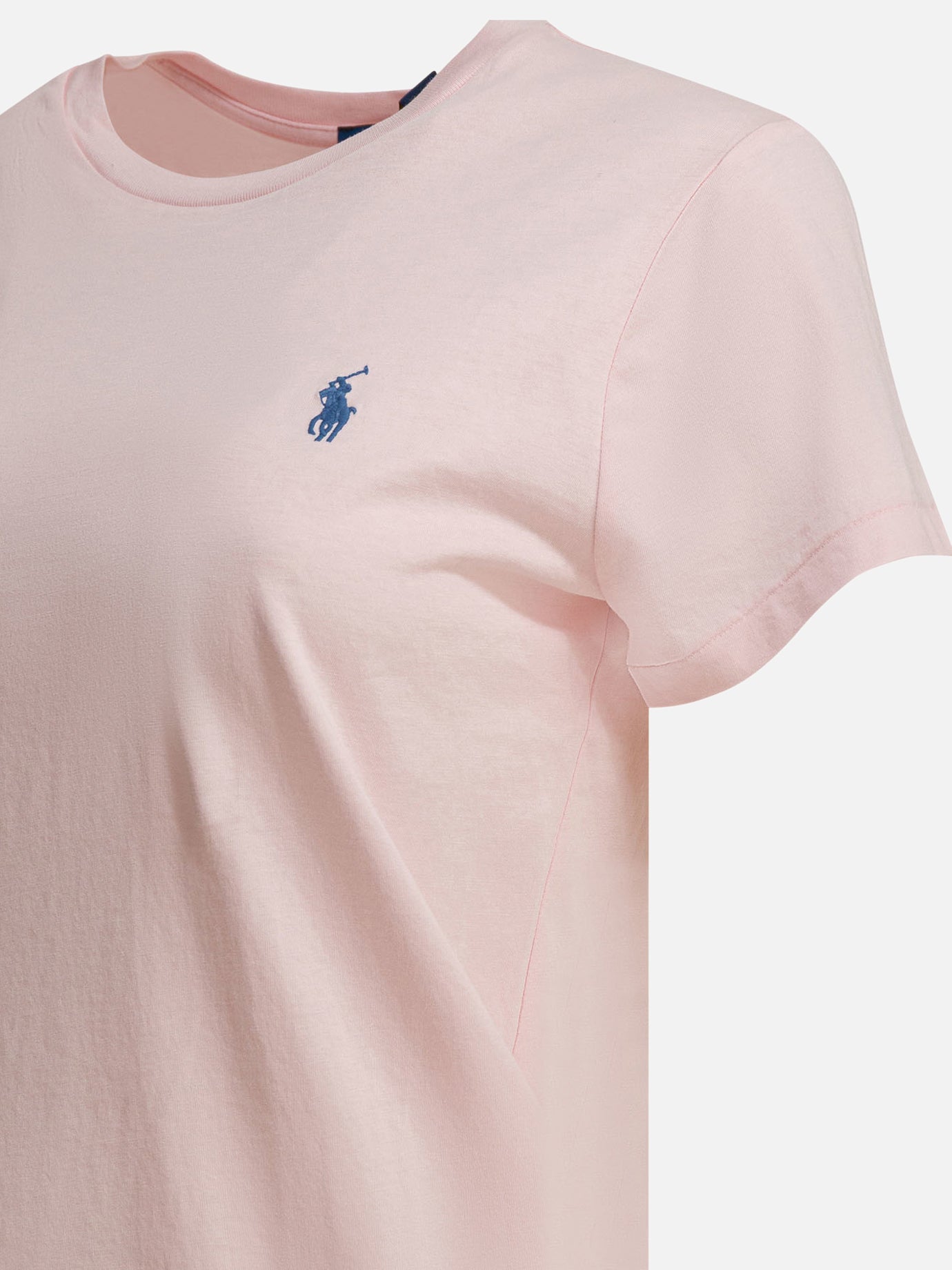 Crewneck t-shirts Logo Pink - Polo Ralph Lauren Women | PDP | VIETTI Online Store | Zoom-Modal_4