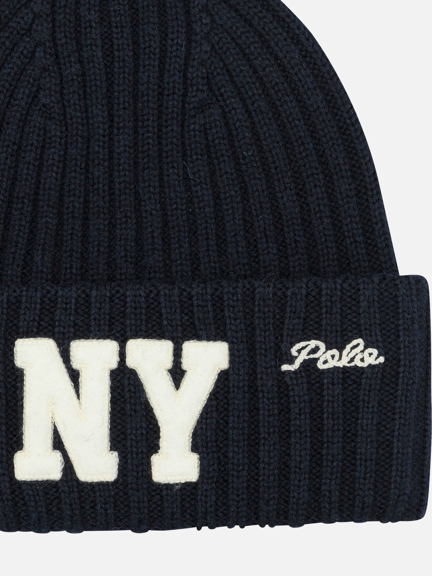 Beanies 100% wool Blue - Polo Ralph Lauren Men | PDP | VIETTI Online Store | Zoom-Modal_3