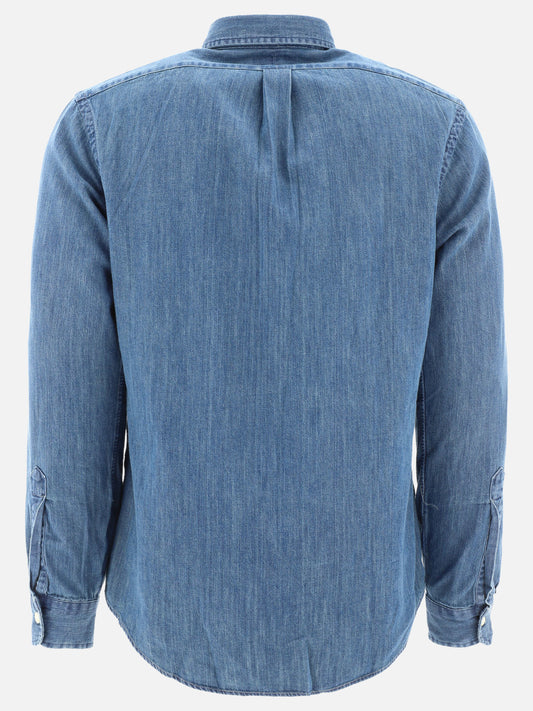Casual shirts Logo Blue - Polo Ralph Lauren Men | PLP | VIETTI Online Store | 2