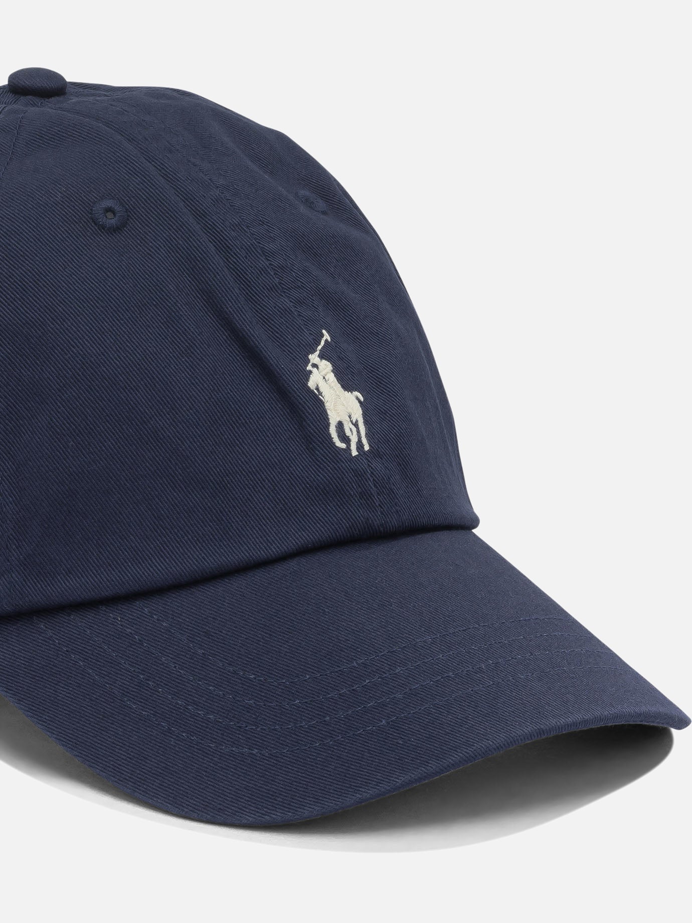 Baseball caps 100% cotton Blue - Polo Ralph Lauren Men | PDP | VIETTI Online Store | Zoom-Modal_4