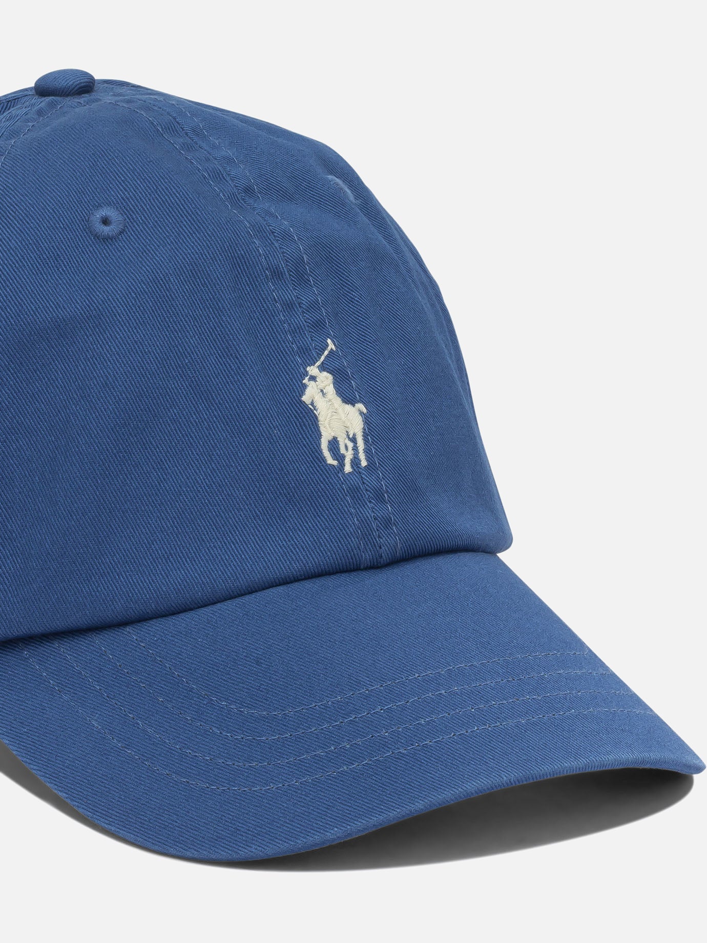 Baseball caps 100% cotton Blue - Polo Ralph Lauren Men | PDP | VIETTI Online Store | Zoom-Modal_4
