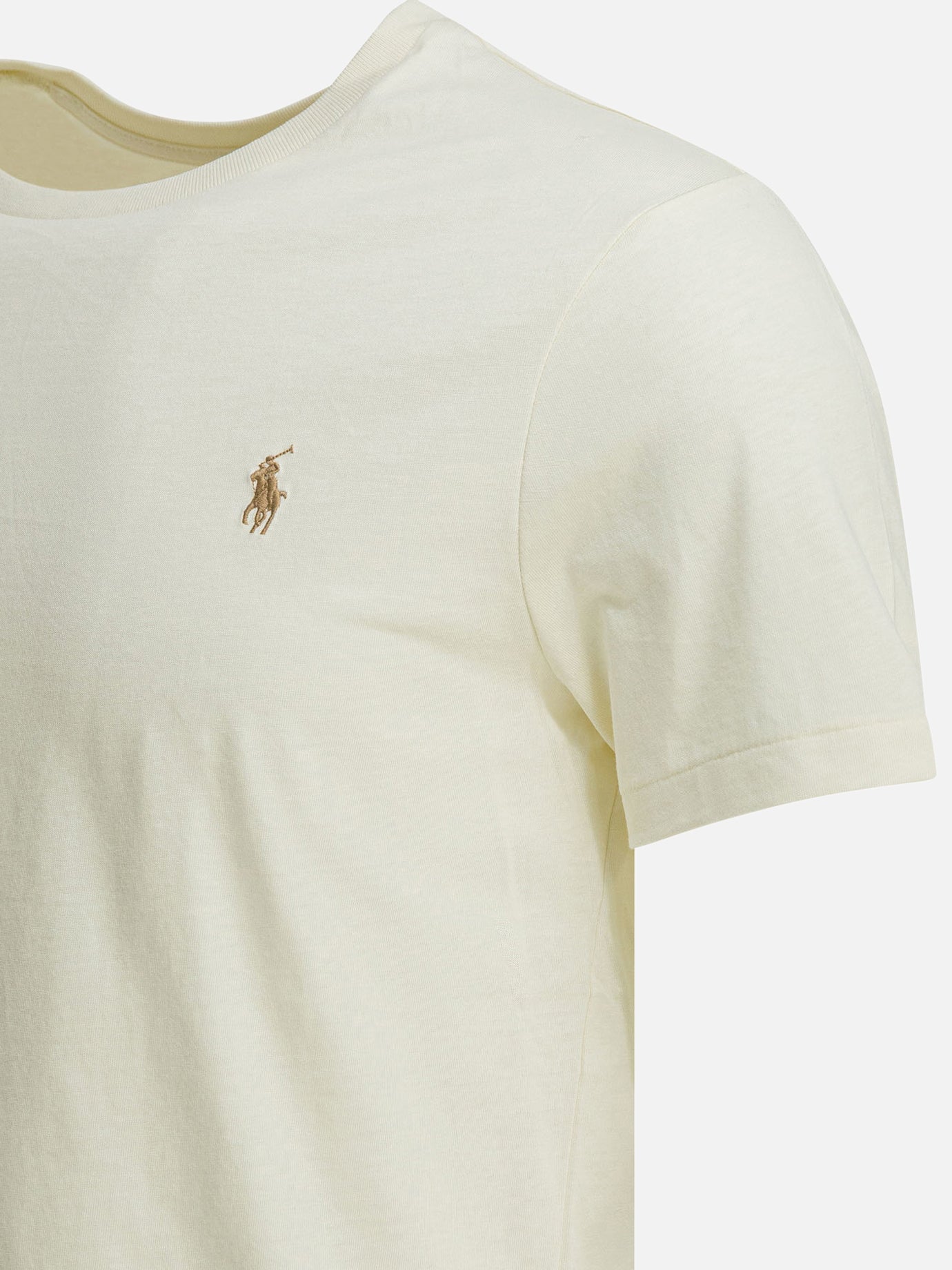 Crewneck t-shirts Logo White - Polo Ralph Lauren Men | PDP | VIETTI Online Store | Zoom-Modal_4