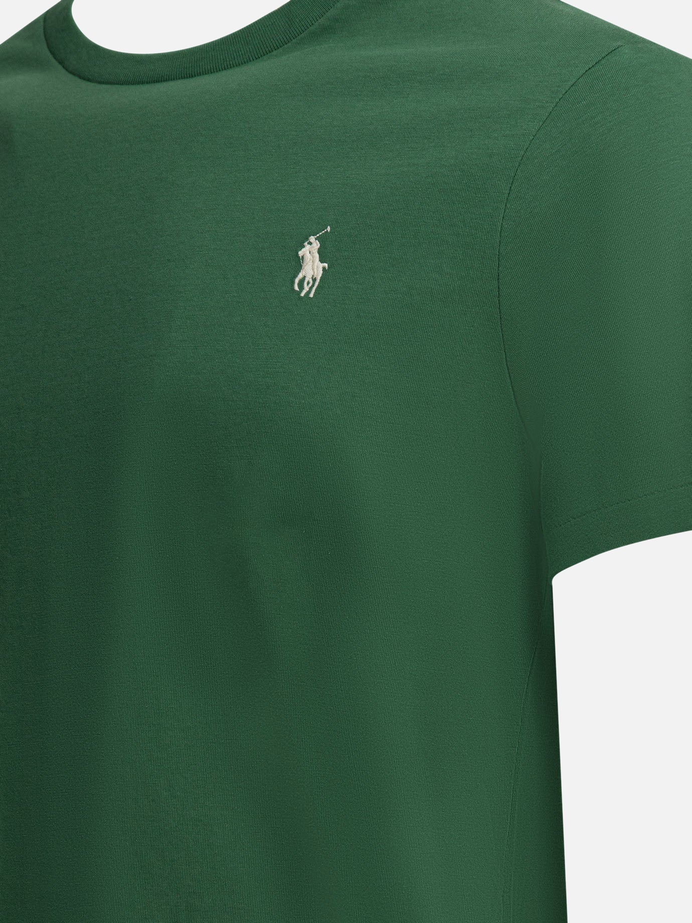 Crewneck t-shirts Logo Green - Polo Ralph Lauren Men | PDP | VIETTI Online Store | Zoom-Modal_4