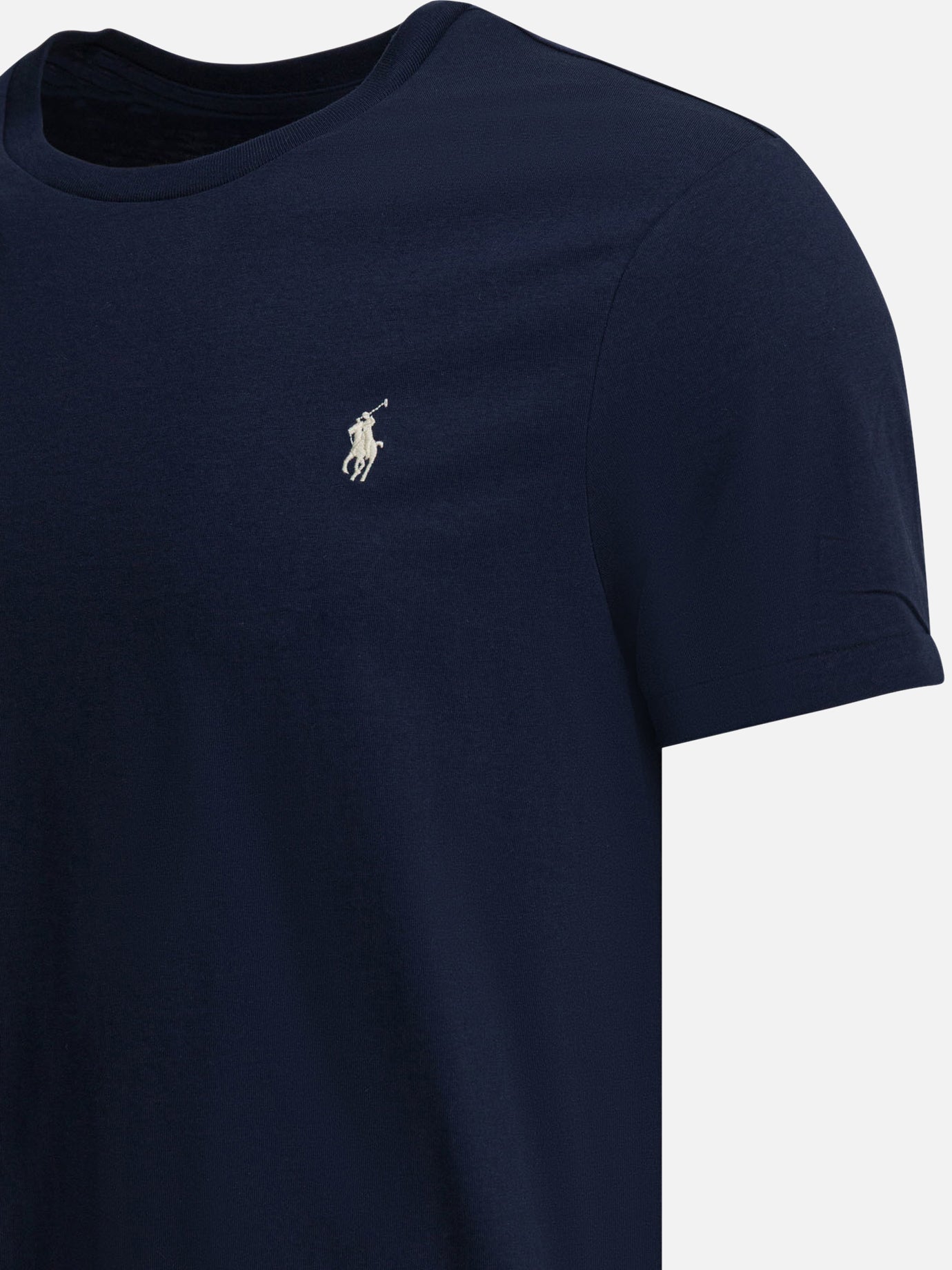 Crewneck t-shirts Logo Blue - Polo Ralph Lauren Men | PDP | VIETTI Online Store | Zoom-Modal_4