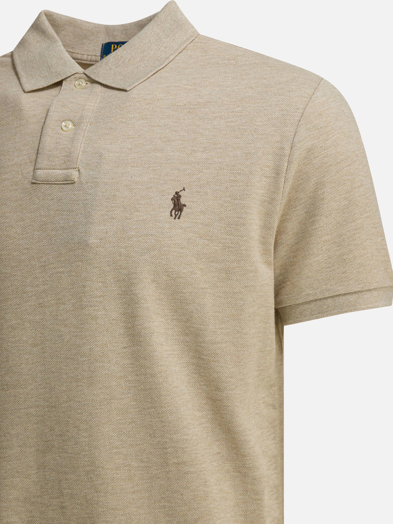 Polo shirts with buttons Logo Beige - Polo Ralph Lauren Men | PDP | VIETTI Online Store | Zoom-Modal_4