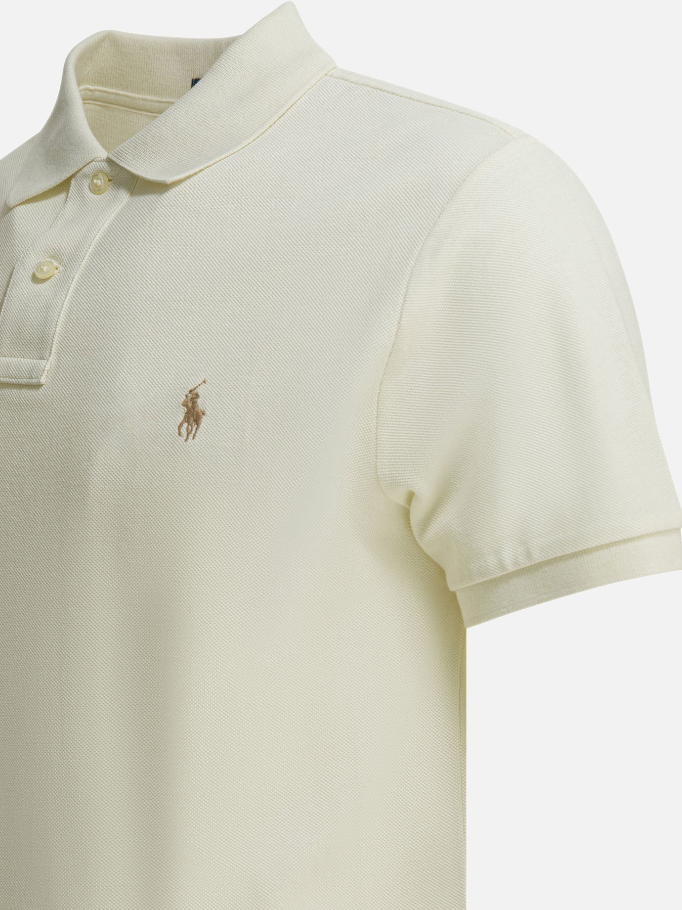 Polo shirts with buttons Logo White - Polo Ralph Lauren Men | PDP | VIETTI Online Store | Zoom-Modal_4