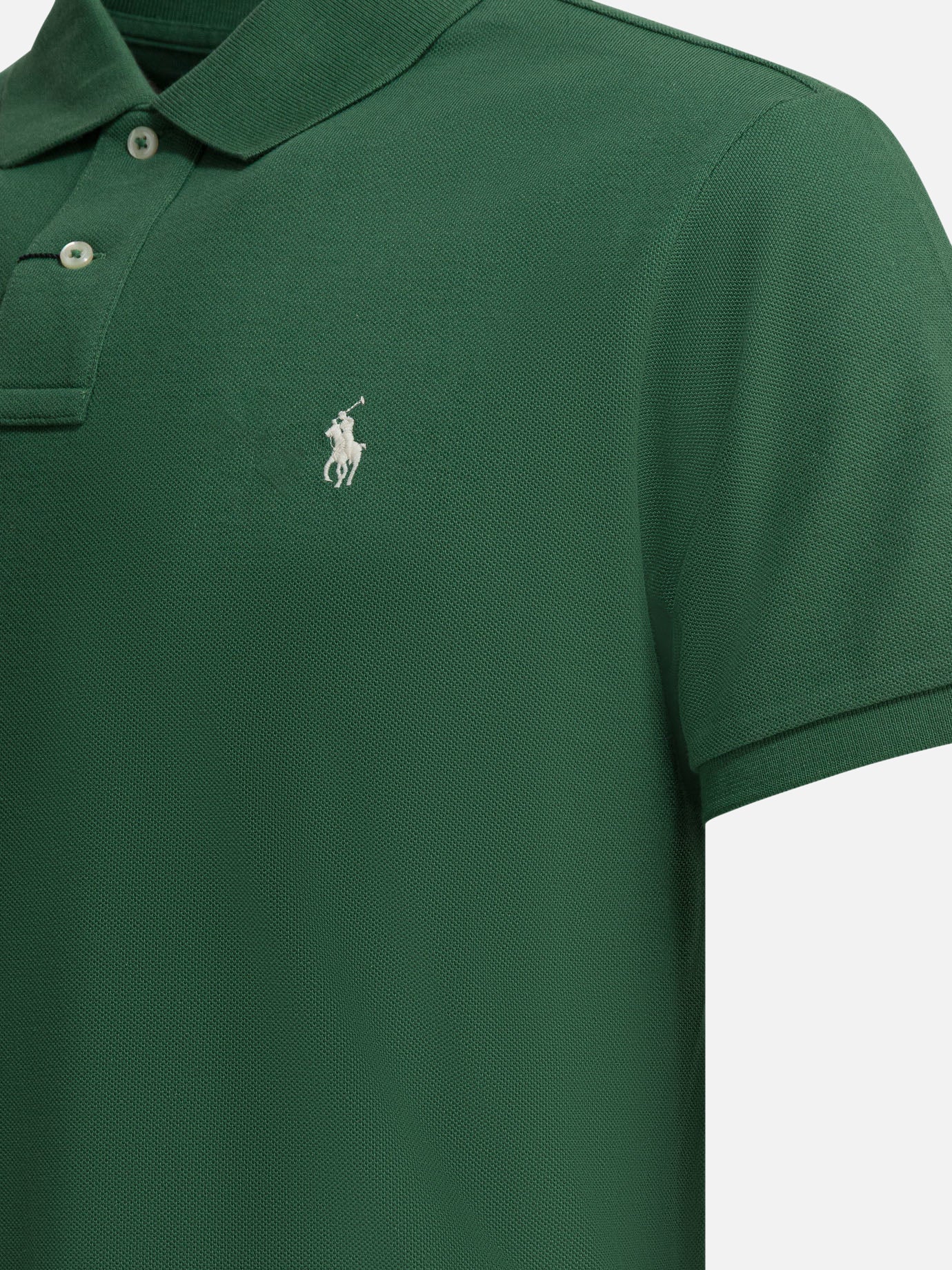 Polo shirts with buttons Logo Green - Polo Ralph Lauren Men | PDP | VIETTI Online Store | Zoom-Modal_4