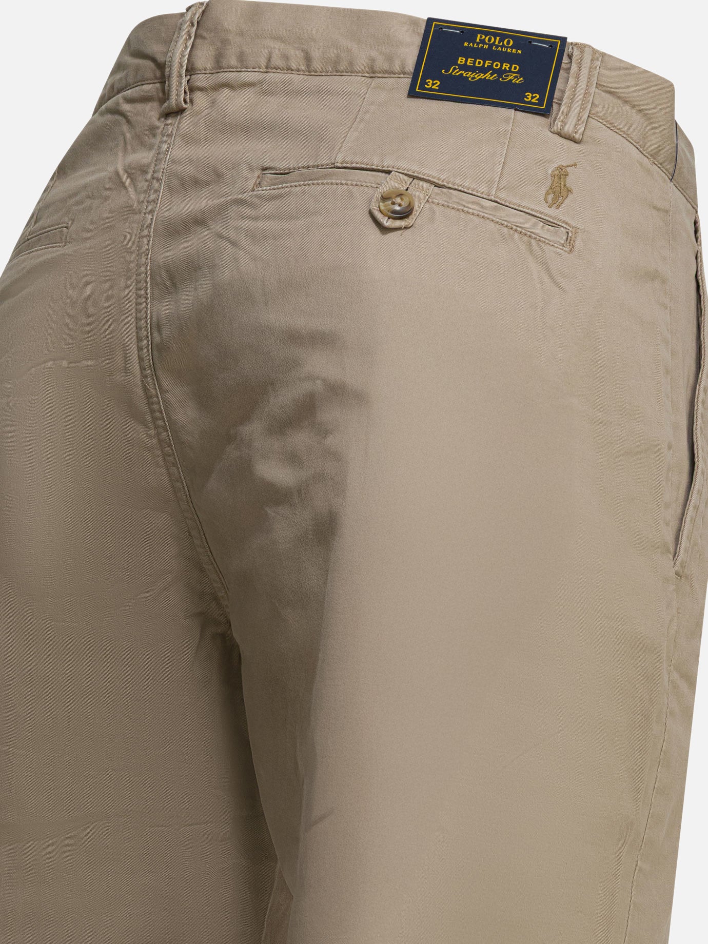 Leisure trousers Solid colour Beige - Polo Ralph Lauren Men | PDP | VIETTI Online Store | Zoom-Modal_4
