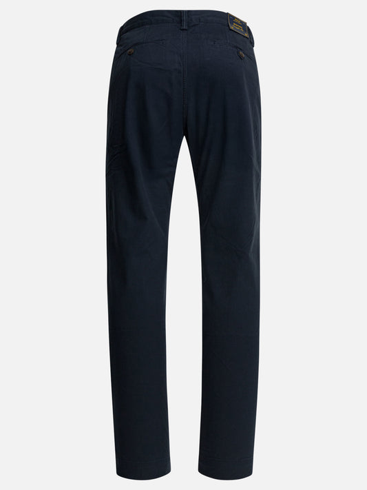 Leisure trousers Solid colour Blue - Polo Ralph Lauren Men | PLP | VIETTI Online Store | 2