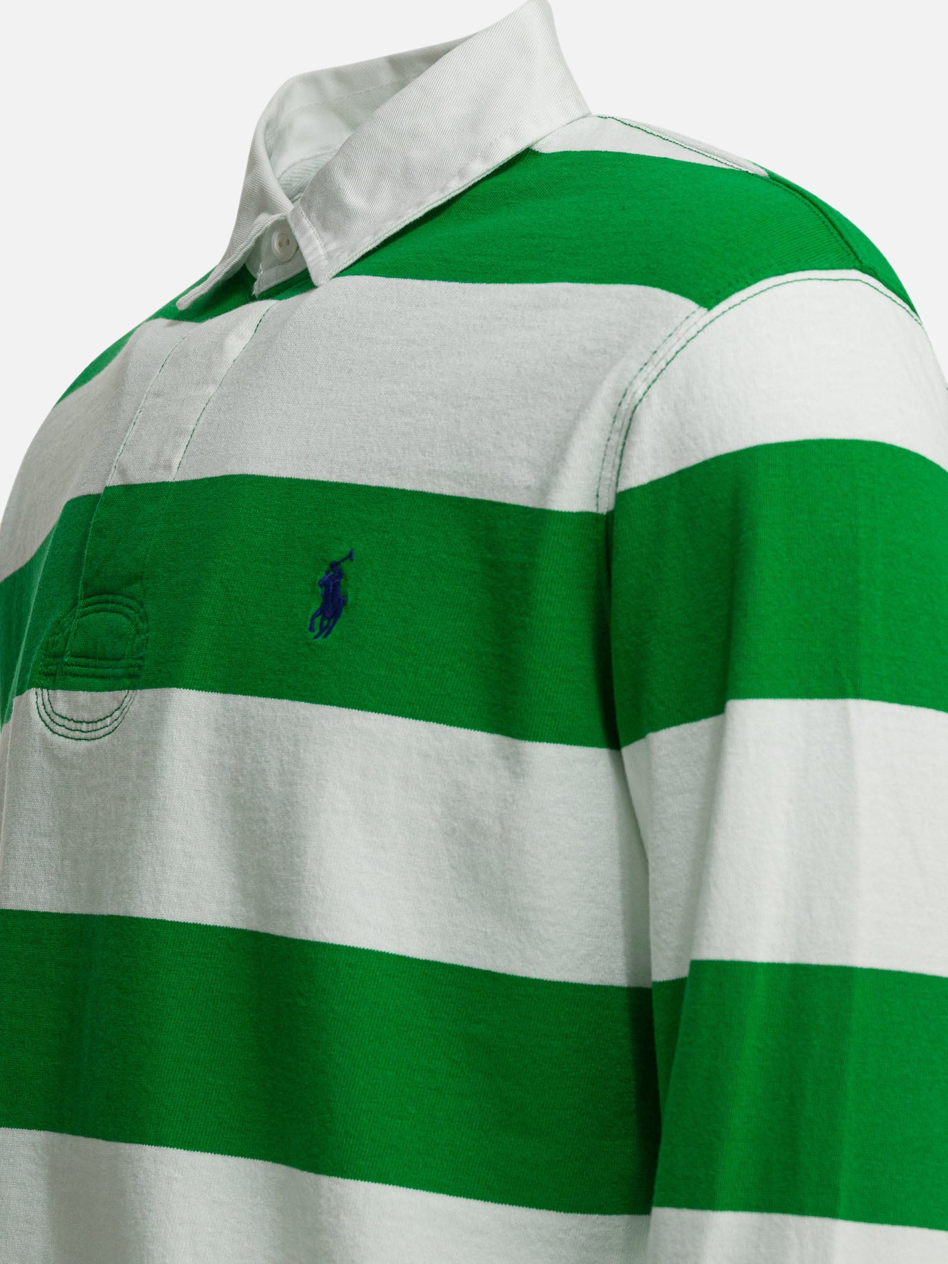 Polo shirts with buttons Logo Green - Polo Ralph Lauren Men | PDP | VIETTI Online Store | Zoom-Modal_4