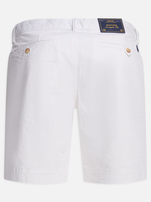 Formal shorts Solid colour White - Polo Ralph Lauren Men | PLP | VIETTI Online Store | 2