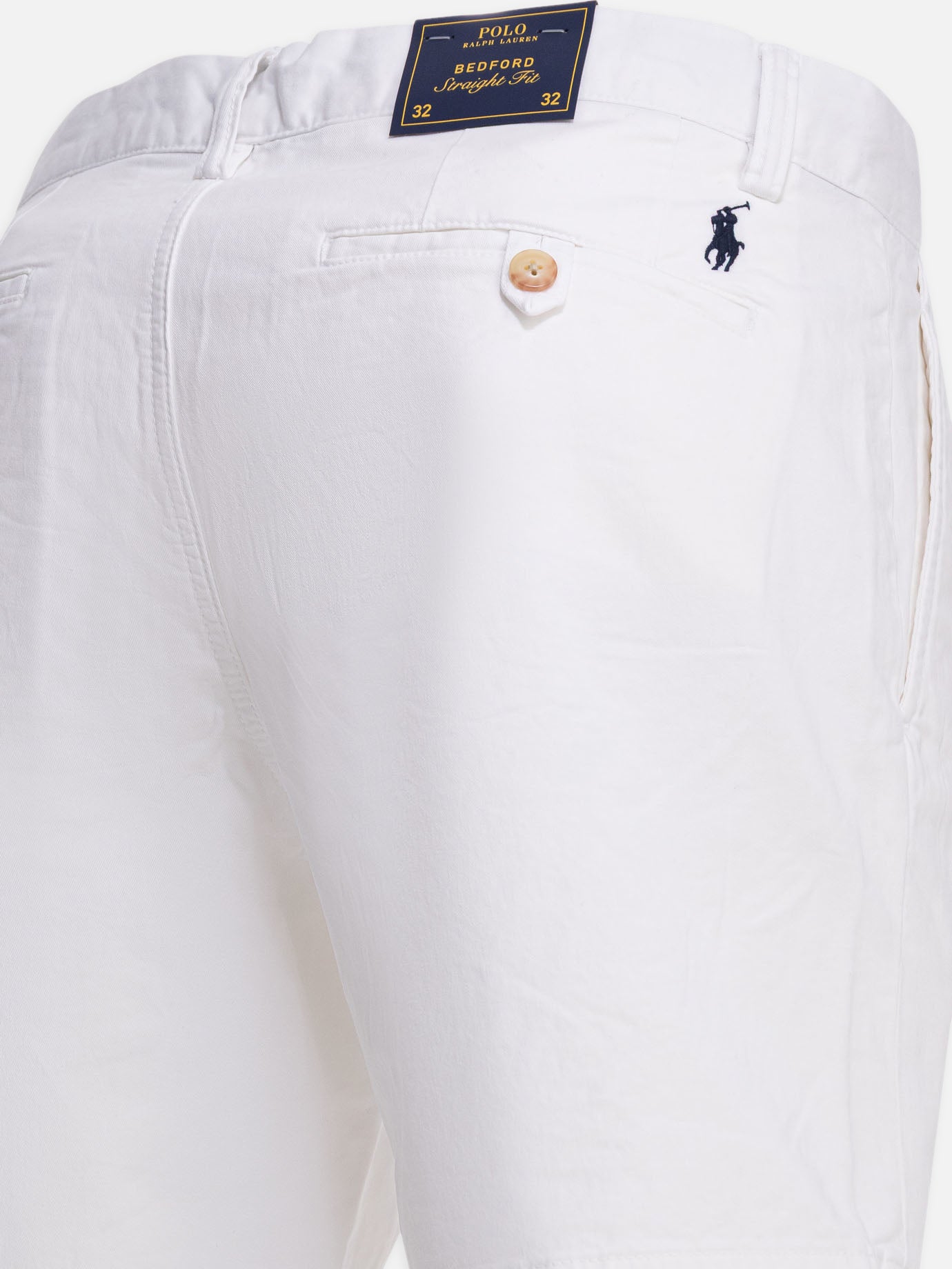 Formal shorts Solid colour White - Polo Ralph Lauren Men | PDP | VIETTI Online Store | Zoom-Modal_4