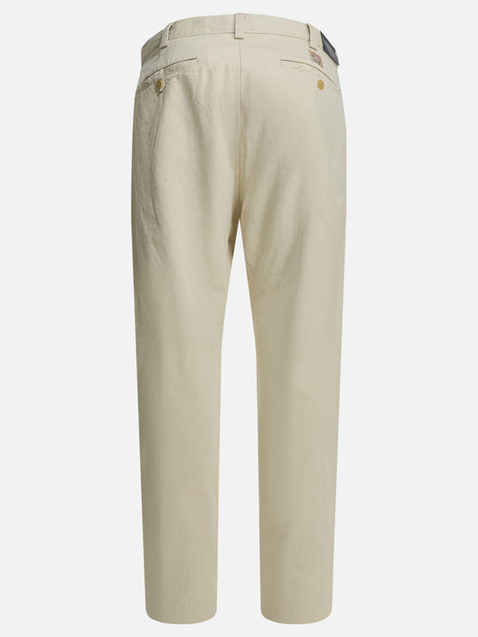 Leisure trousers Solid colour Beige - Polo Ralph Lauren Men | PLP | VIETTI Online Store | 2