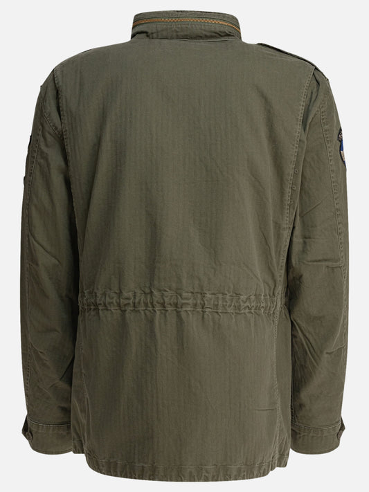Quilted & Utility Jackets Logo Green - Polo Ralph Lauren Men | PLP | VIETTI Online Store | 2