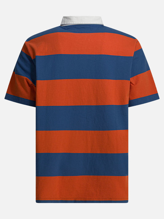 Polo senza bottoni Logo Arancione - Polo Ralph Lauren Uomo | PLP | VIETTI Online Store | 2