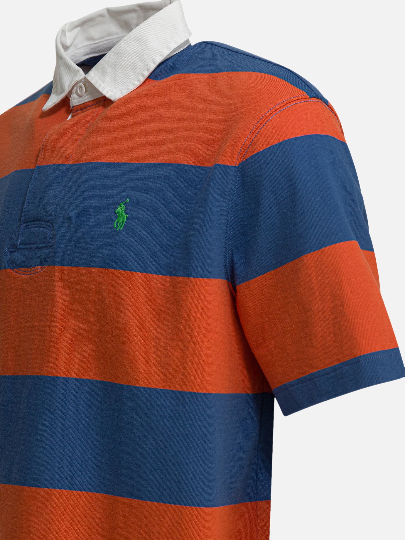 Polo senza bottoni Logo Arancione - Polo Ralph Lauren Uomo | PDP | VIETTI Online Store | Zoom-Modal_4