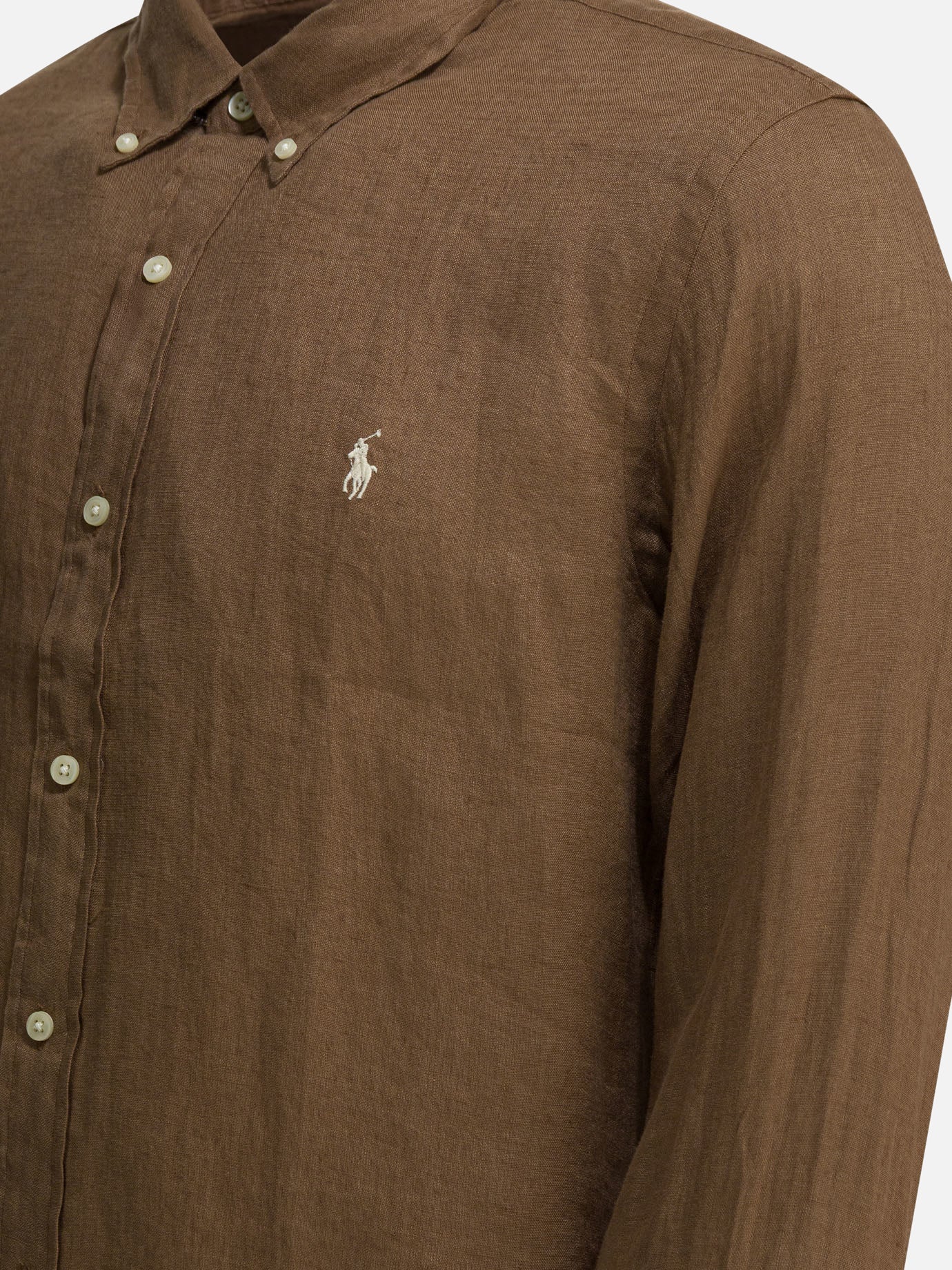 Casual shirts Logo Brown - Polo Ralph Lauren Men | PDP | VIETTI Online Store | Zoom-Modal_4