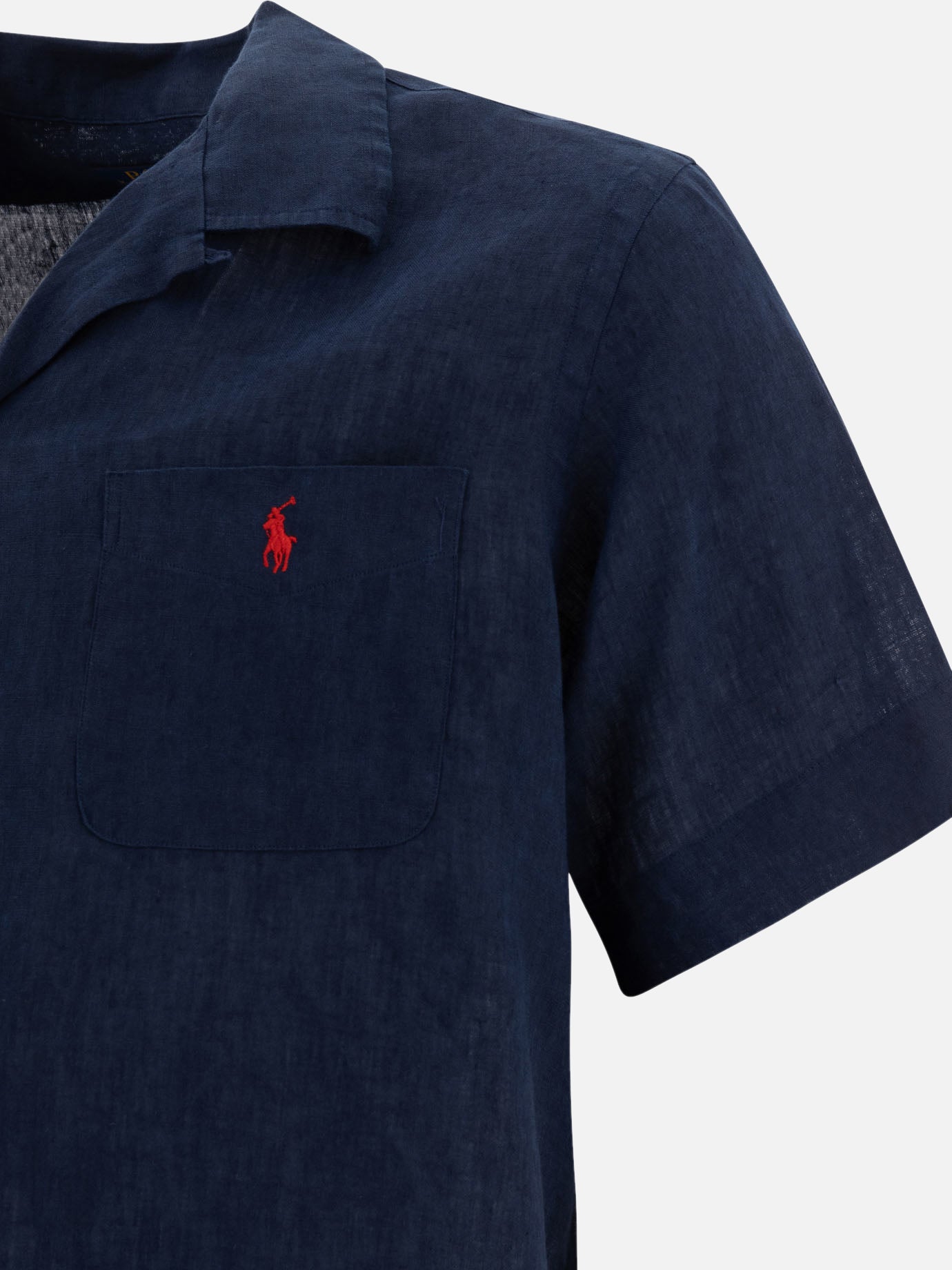 Casual shirts Logo Blue - Polo Ralph Lauren Men | PDP | VIETTI Online Store | Zoom-Modal_4