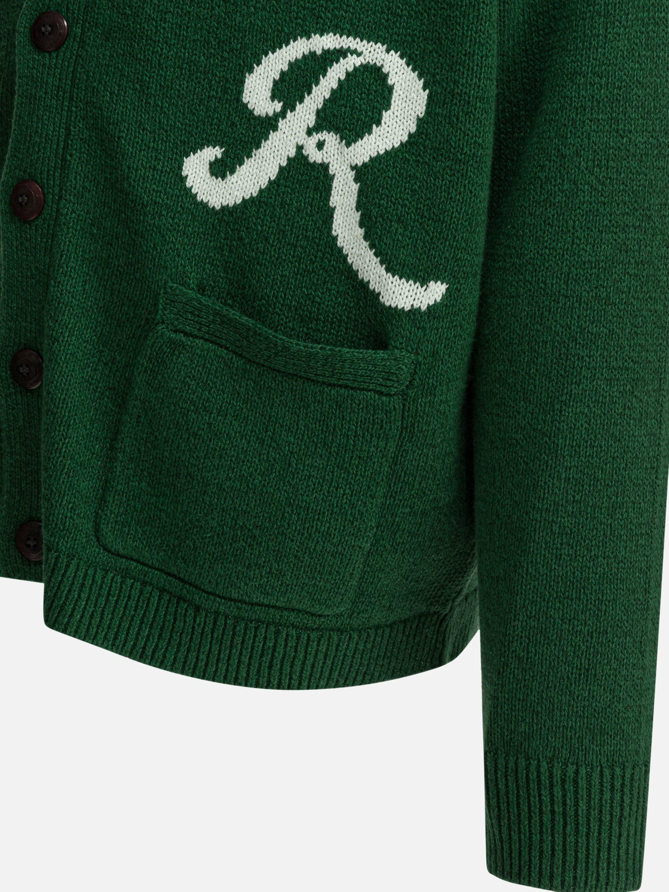 Cardigans Logo Green - Polo Ralph Lauren Men | PDP | VIETTI Online Store | Zoom-Modal_4